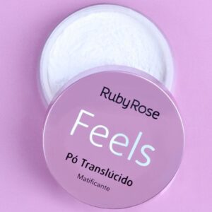 Polvo Translúcido- Matificante- Feels- Ruby Rose